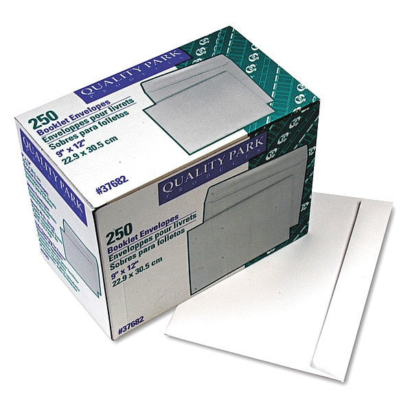 Catalog Envelope, White, Paper, PK250