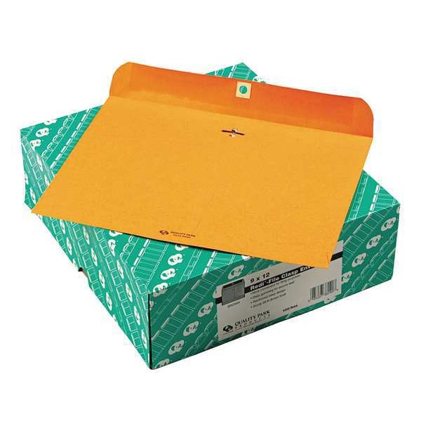 Catalog Envelope, Lt Brown, Kraft, PK100