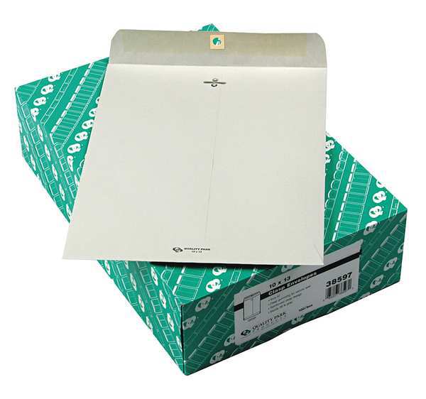 Catalog Envelope, Exec Gray, Kraft, PK100