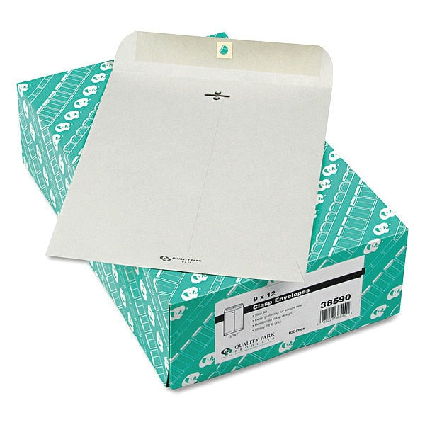 Catalog Envelope, Exec Gray, Kraft, PK100