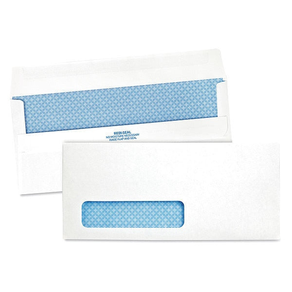 Business Envelope, White, Paper, PK500