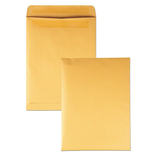 Catalog Envelope, Lt Brown, Kraft, PK250