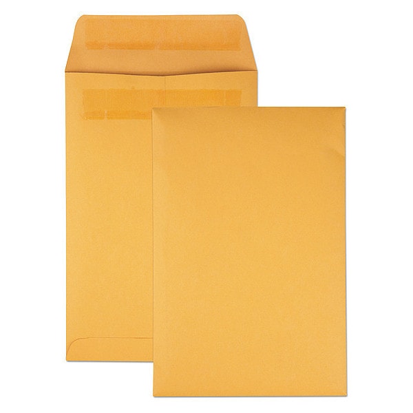 Catalog Envelope, Lt Brown, Kraft, PK100