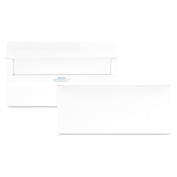 Business Envelope, White, Paper, PK500