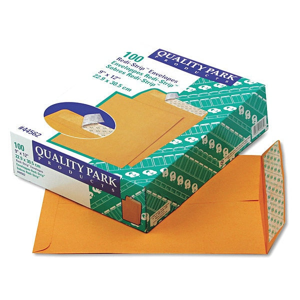 Catalog Envelope, Lt Brown, Kraft, PK100