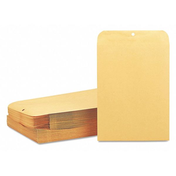 Catalog Envelope, Light Brown, Kraft, PK100