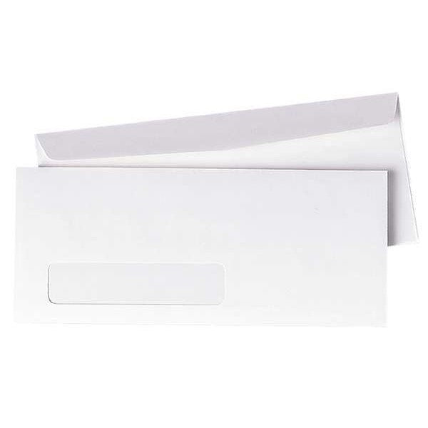 Window Envelope, White, Paper, PK500