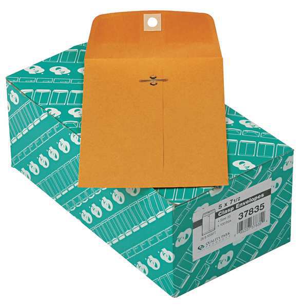 Catalog Envelope, Light Brown, Kraft, PK100