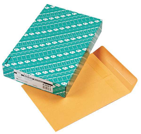 Catalog Envelope, Lt Brown, Kraft, PK100