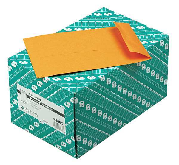Catalog Envelope, Lt Brown, Kraft, PK250
