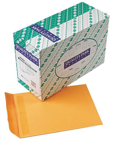 Catalog Envelope, Lt Brown, Kraft, PK250