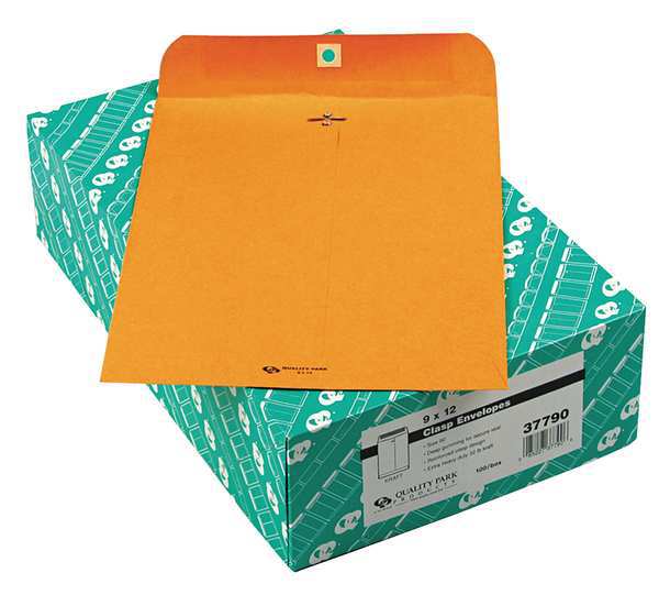 Catalog Envelope, Light Brown, Kraft, PK100