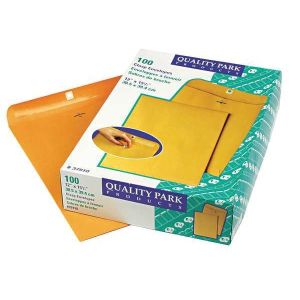 Catalog Envelope, Light Brown, Kraft, PK100