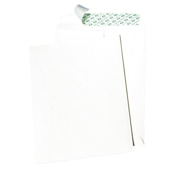 No-Tear Envelope, White, Poly, PK100