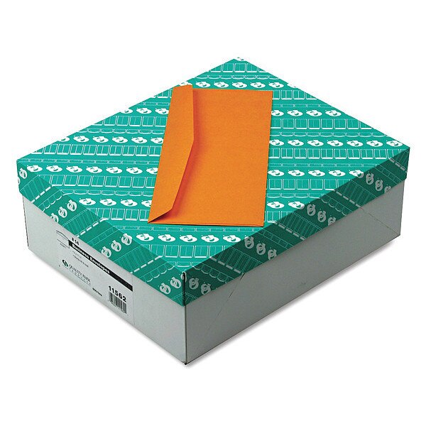 Business Envelope, Lt.Brown, Kraft, PK500
