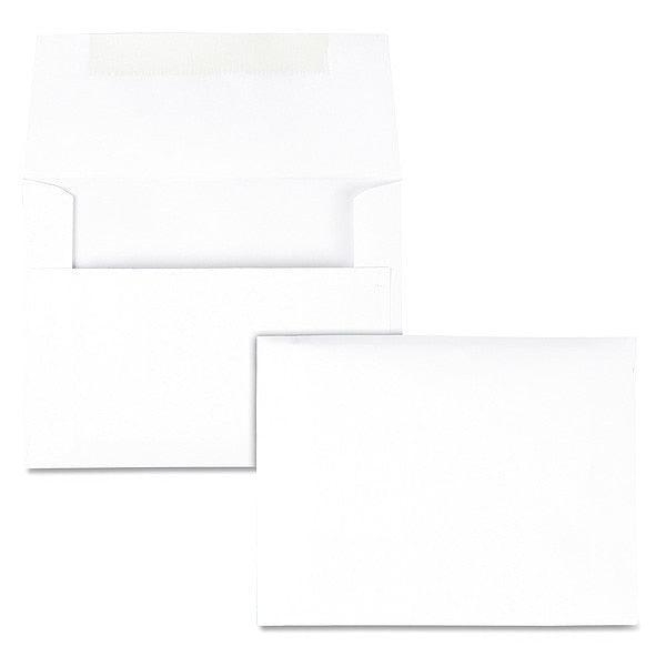 Invitation Envelope, White, Paper, PK100