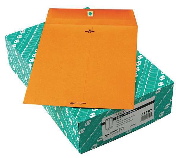 Catalog Envelope, Brown, Kraft, PK100