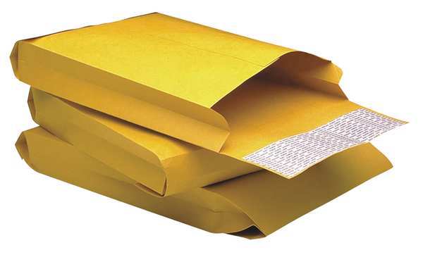 Expandable Envelope, Lt Brown, Kraft, PK25