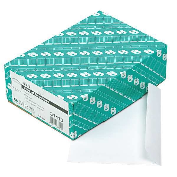 Catalog Envelope, White, Paper, PK100