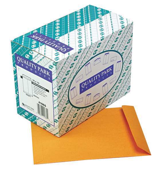 Catalog Envelope, Lt Brown, Kraft, PK250