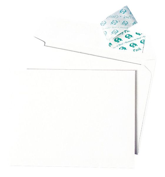 Invitation Envelope, White, Paper, PK100