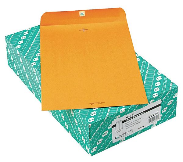 Catalog Envelope, Light Brown, Kraft, PK100