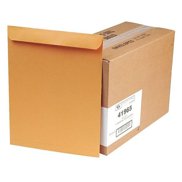 Catalog Envelope, Lt Brown, Kraft, PK250
