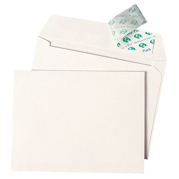 Invitation Envelope, White, Paper, PK50