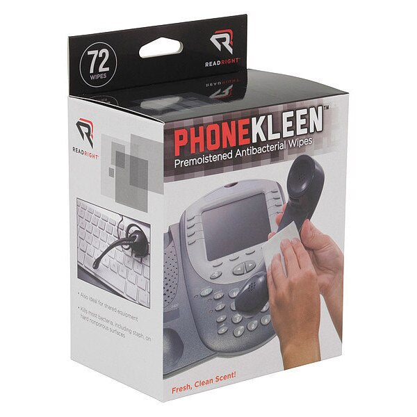 Disinfecting Phone Wipes, 5 x 5