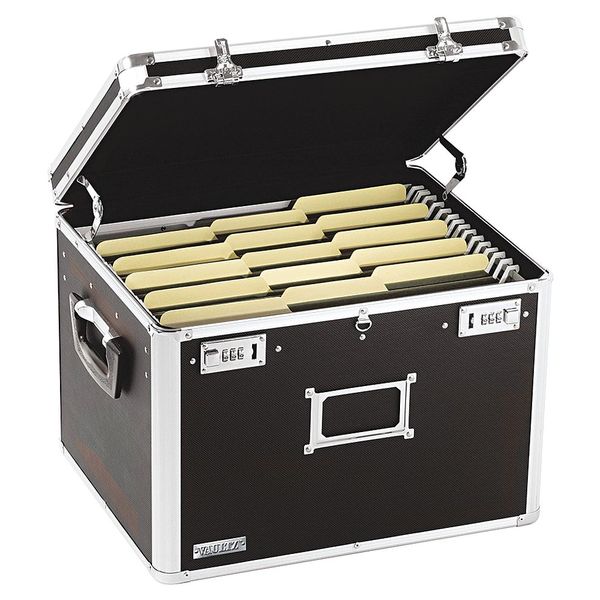 File Storage Box, Black