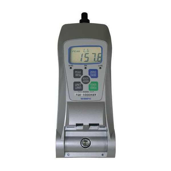Digital Force Gauge, Range 500 lb., USB