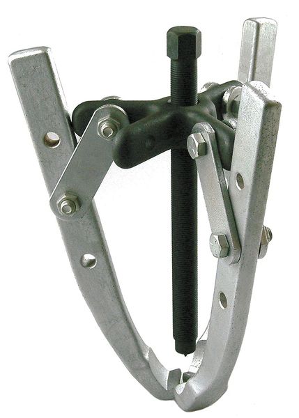 Mechanical Jaw Puller, 7 ton, 8-3/4 In Rch