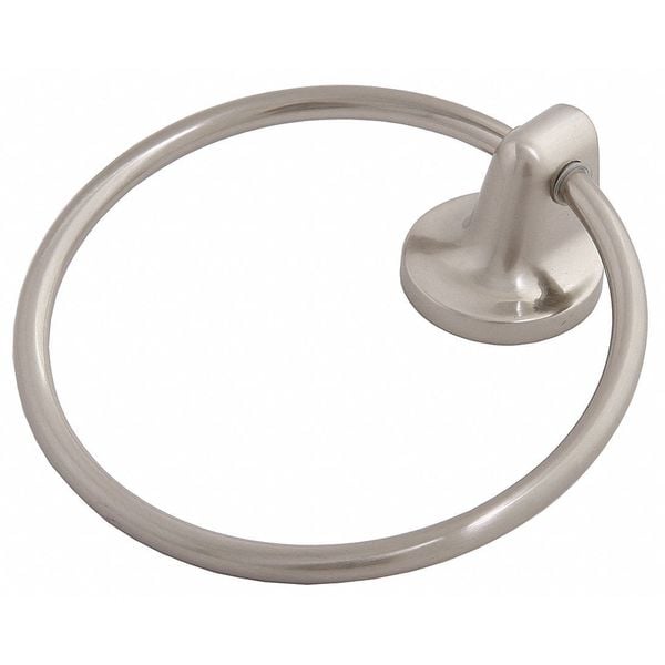 Towel Ring, Satin, Maxwell, 5-7/8 In