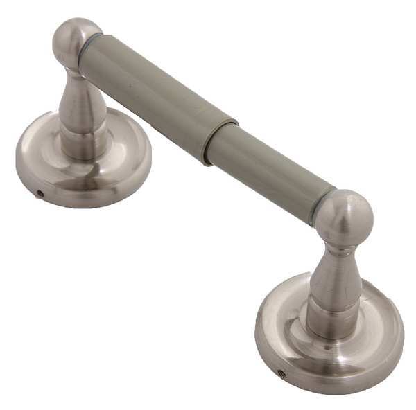 Toilet Paper Holder, Double Post, Zinc