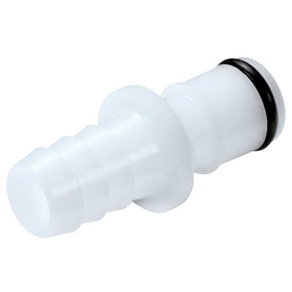 Coupler, Push In, Acetal, White