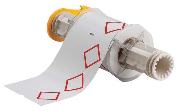 Label, Red/Yellow/Blue/White, Labels/Roll: 90