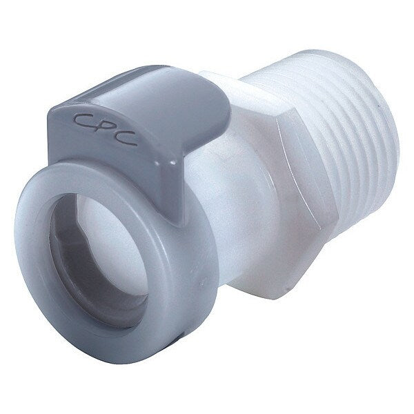 Coupler, Push In, Acetal, White