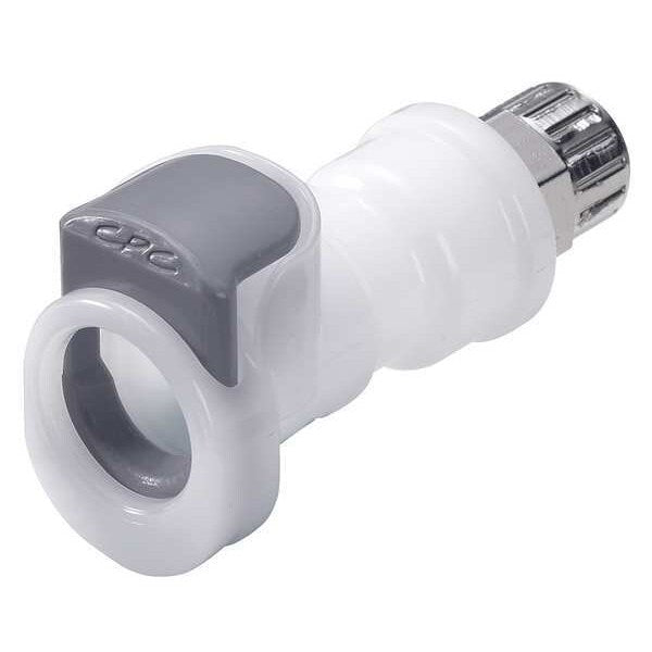 Coupler, Push In, Acetal, White