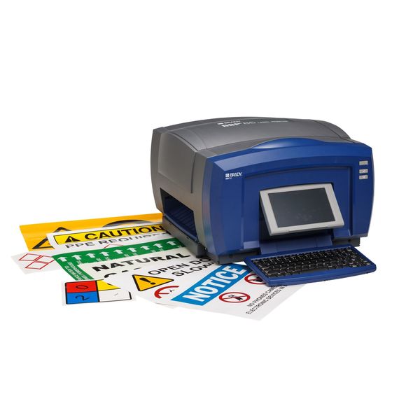 Desktop Label Printer, BBP85 Series, Multi-Color Capability