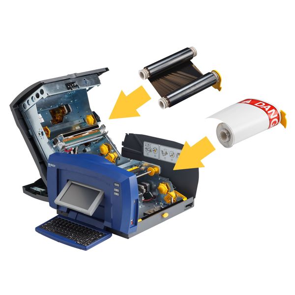 Desktop Label Printer, BBP85 Series, Multi-Color Capability
