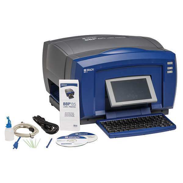 Desktop Label Printer, BBP85 Series, Multi-Color Capability