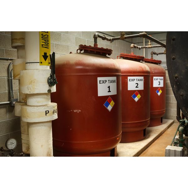 Label, Red/Yellow/Blue/White, Labels/Roll: 60