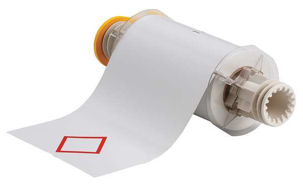 Label, Red/Yellow/Blue/White, Labels/Roll: 70