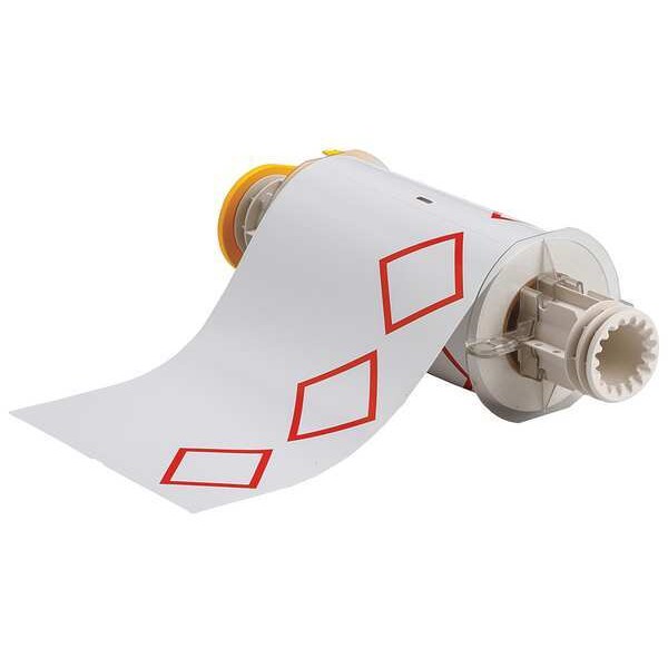 Label, Red/Yellow/Blue/White, Labels/Roll: 70