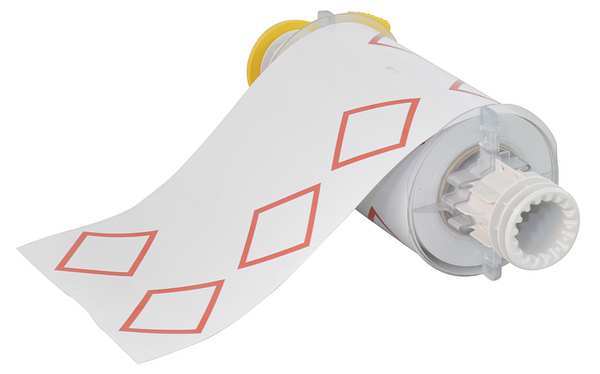 Label, Red/Yellow/Blue/White, Labels/Roll: 70