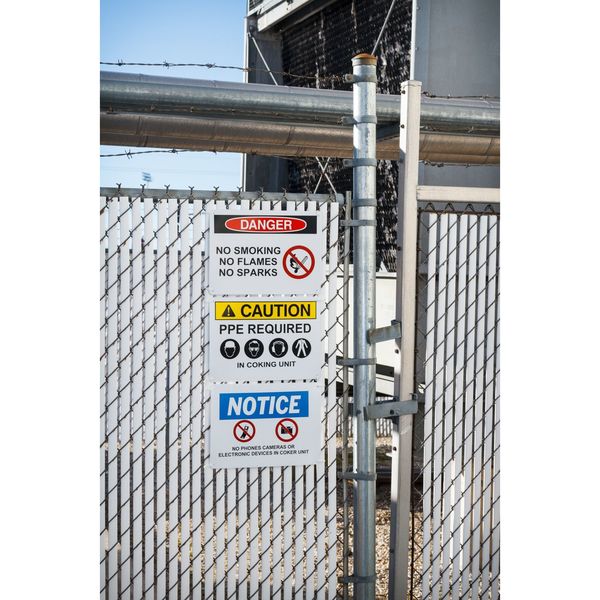 Label, White/Yellow/Black, Labels/Roll: 60