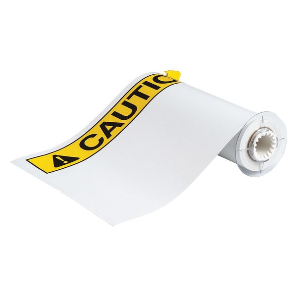 Label, White/Yellow/Black, Labels/Roll: 40