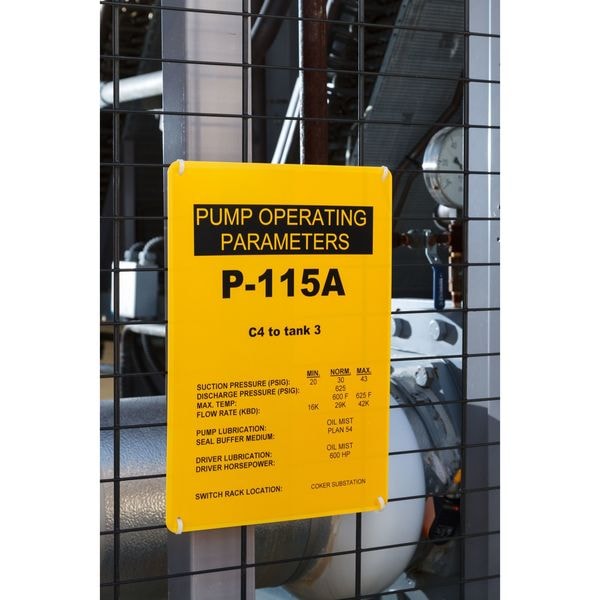 Label, Yellow, Labels/Roll: 60
