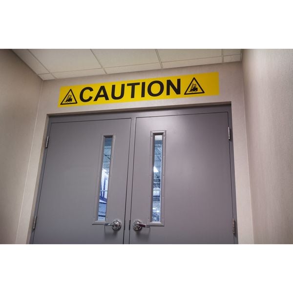 Label, Yellow, Labels/Roll: 60