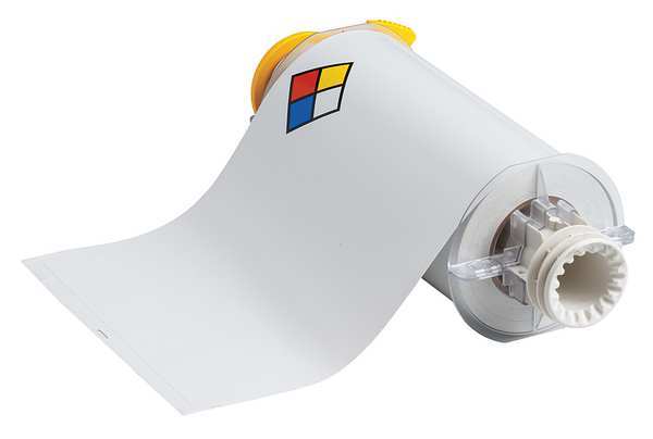 Label, Red/Yellow/Blue/White, Labels/Roll: 60